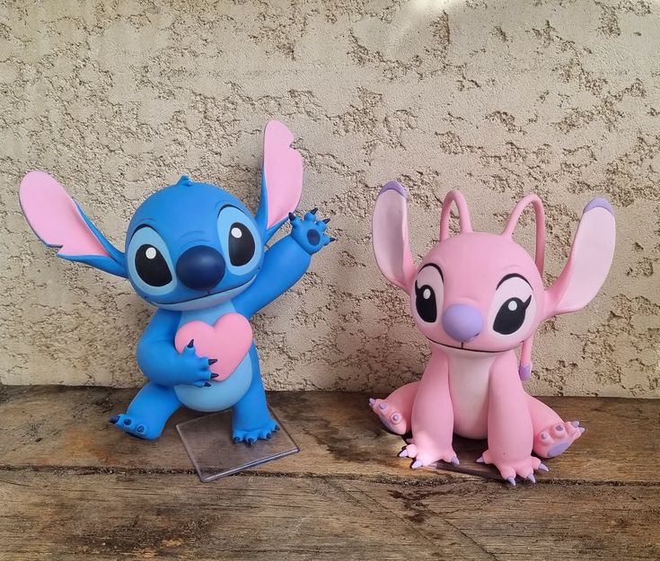 Miniature — Stitch e Angel